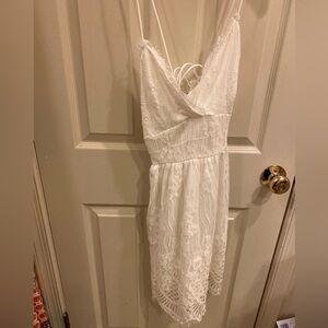 White Dress